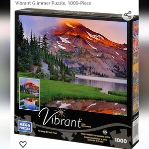 Vibrant Like New Mega Puzzle 1000p